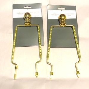 Lamp Harps / Brass Finish : Adjustable